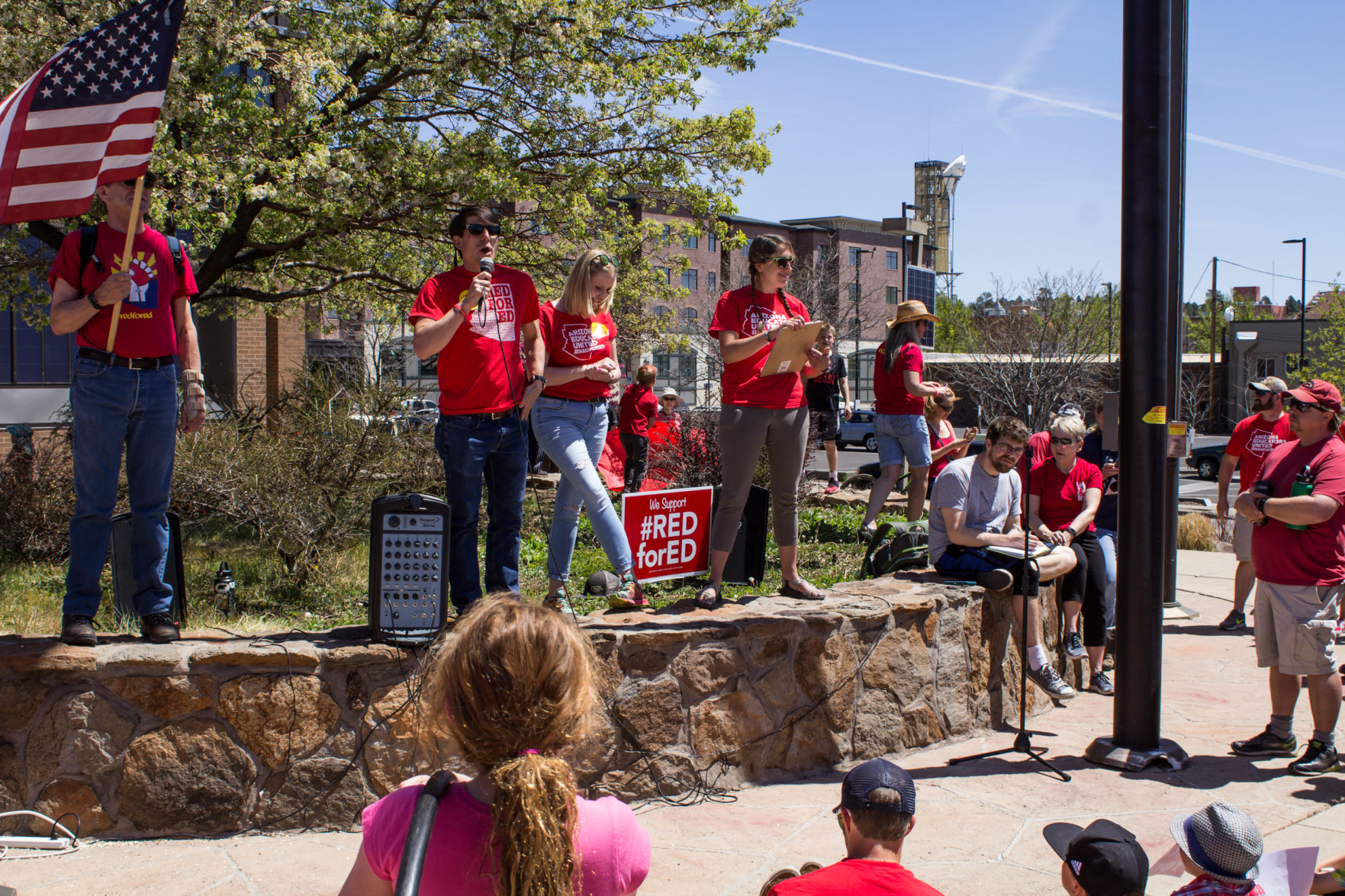 Teachers' strike continues for better funding